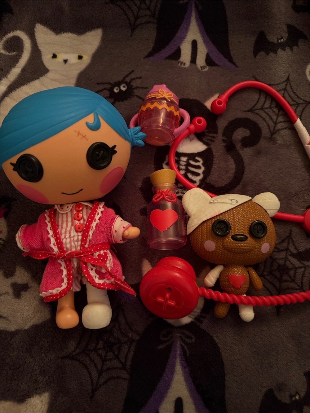 stumbles bumps n bruises lalaloopsy set